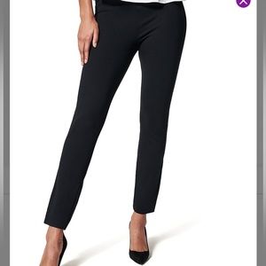 BNWT Spanx black backseam skinny pant